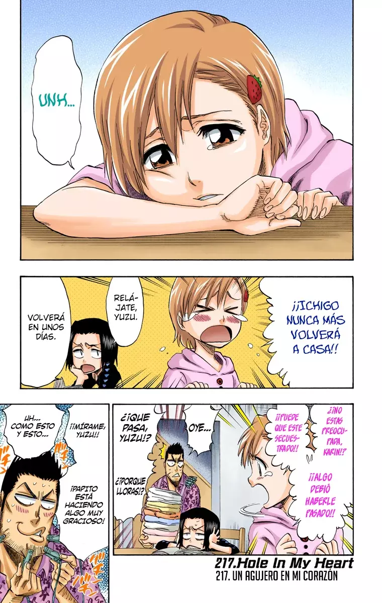 Bleach (Color) capítulo 217, página 2