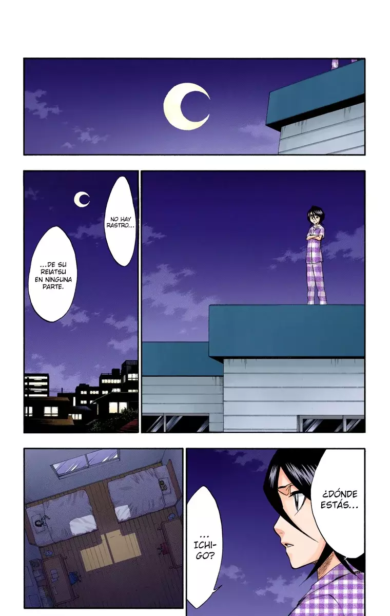Bleach (Color) capítulo 217, página 4