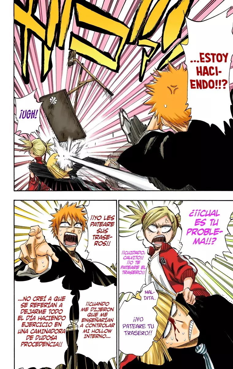 Bleach (Color) capítulo 217, página 9