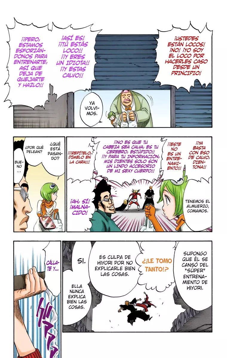 Bleach (Color) capítulo 217, página 10