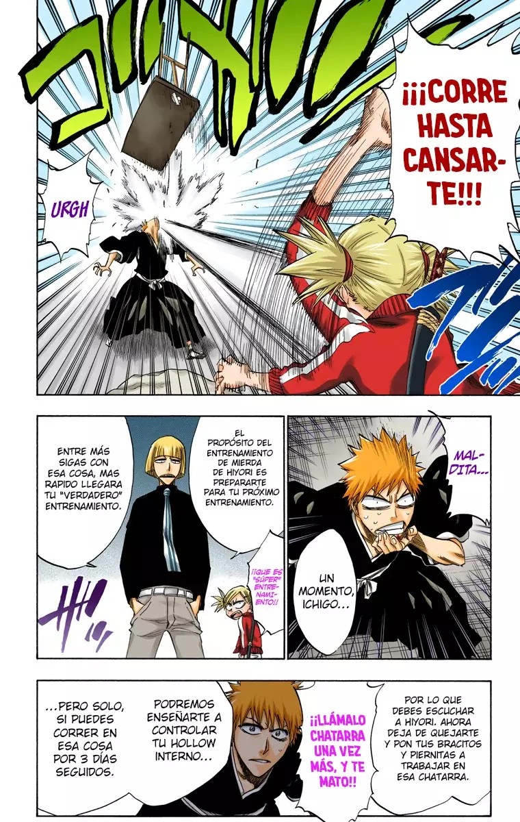 Bleach (Color) capítulo 217, página 11