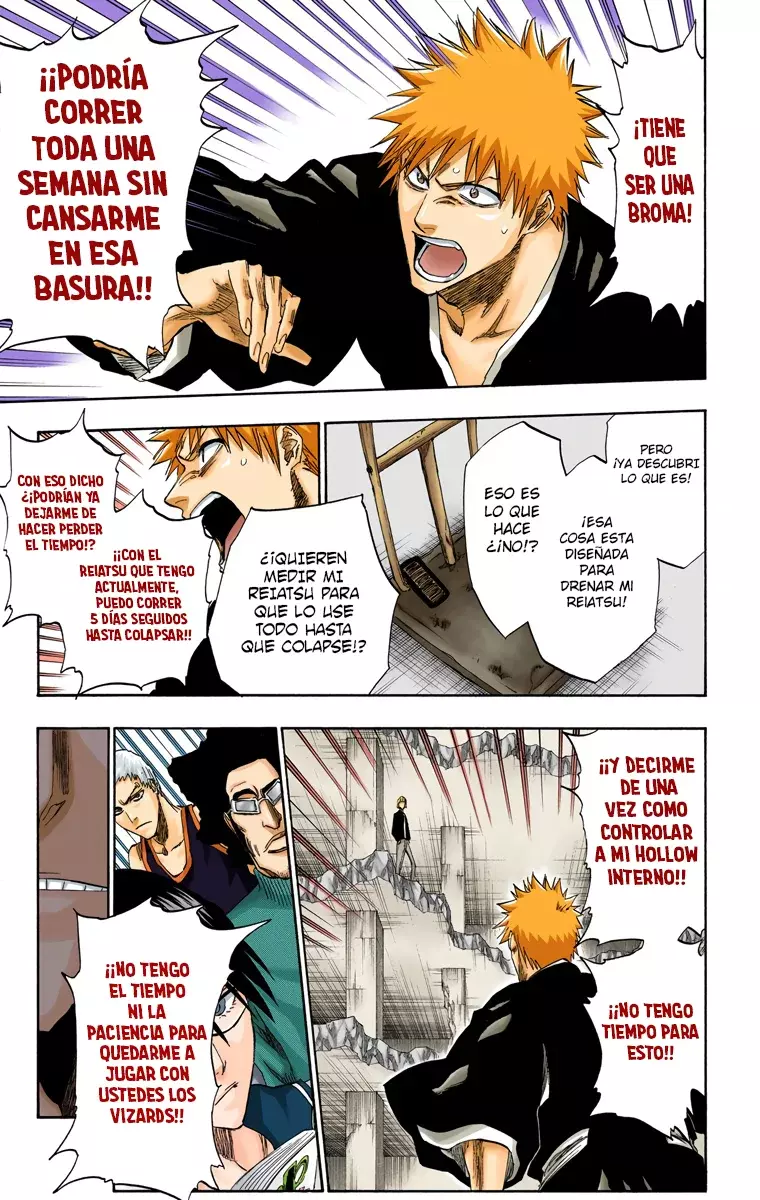 Bleach (Color) capítulo 217, página 12