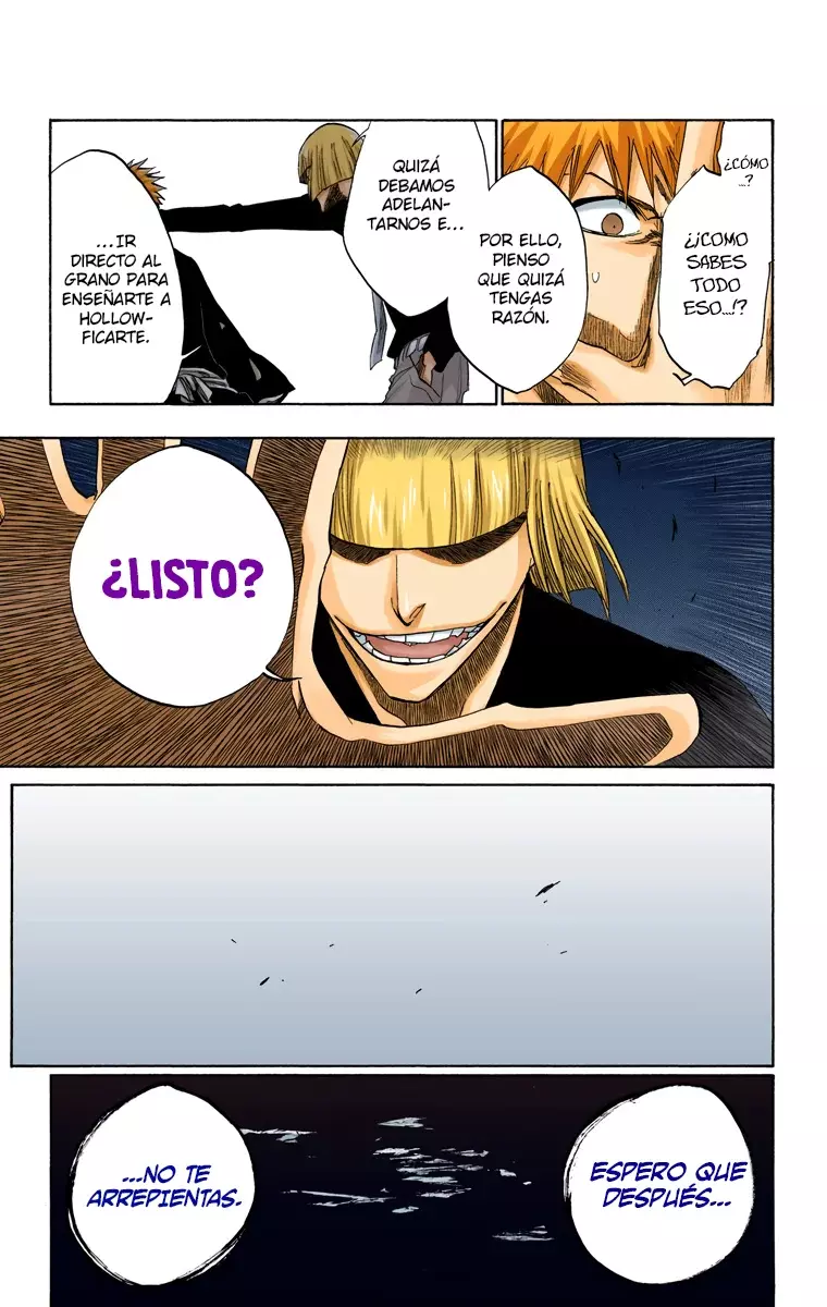 Bleach (Color) capítulo 217, página 16