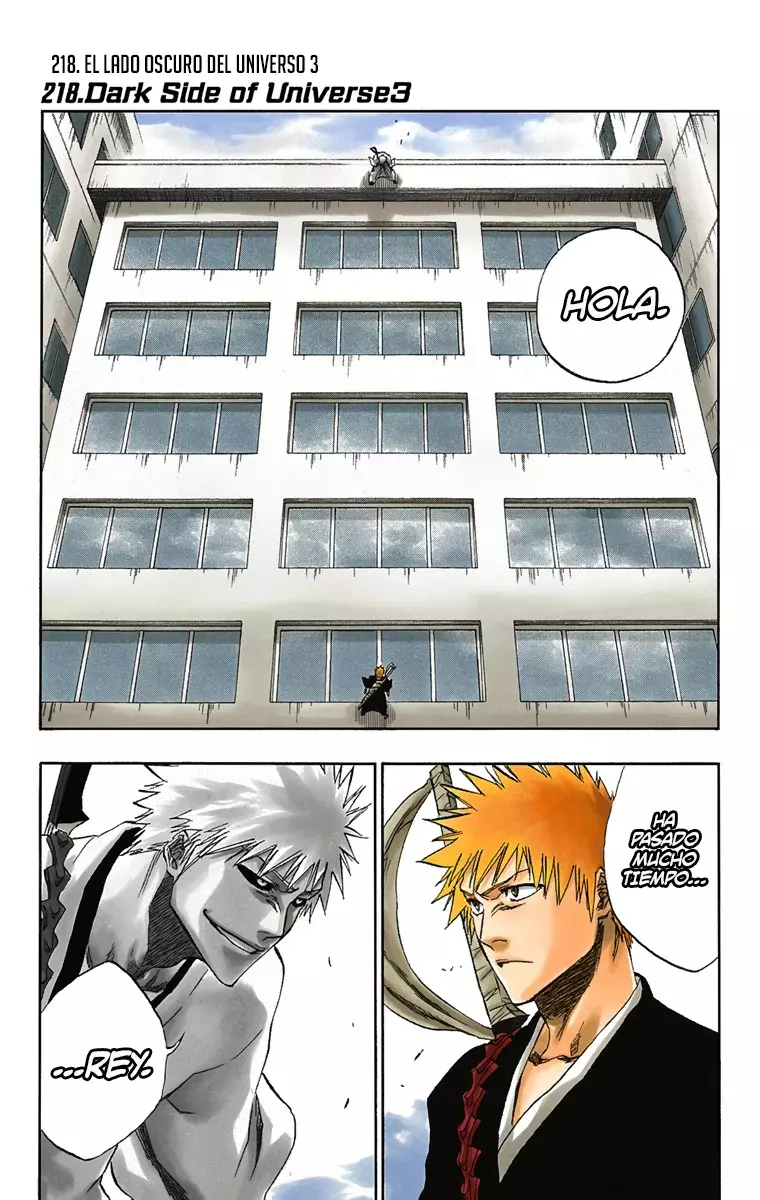 Bleach (Color) capítulo 218, página 2