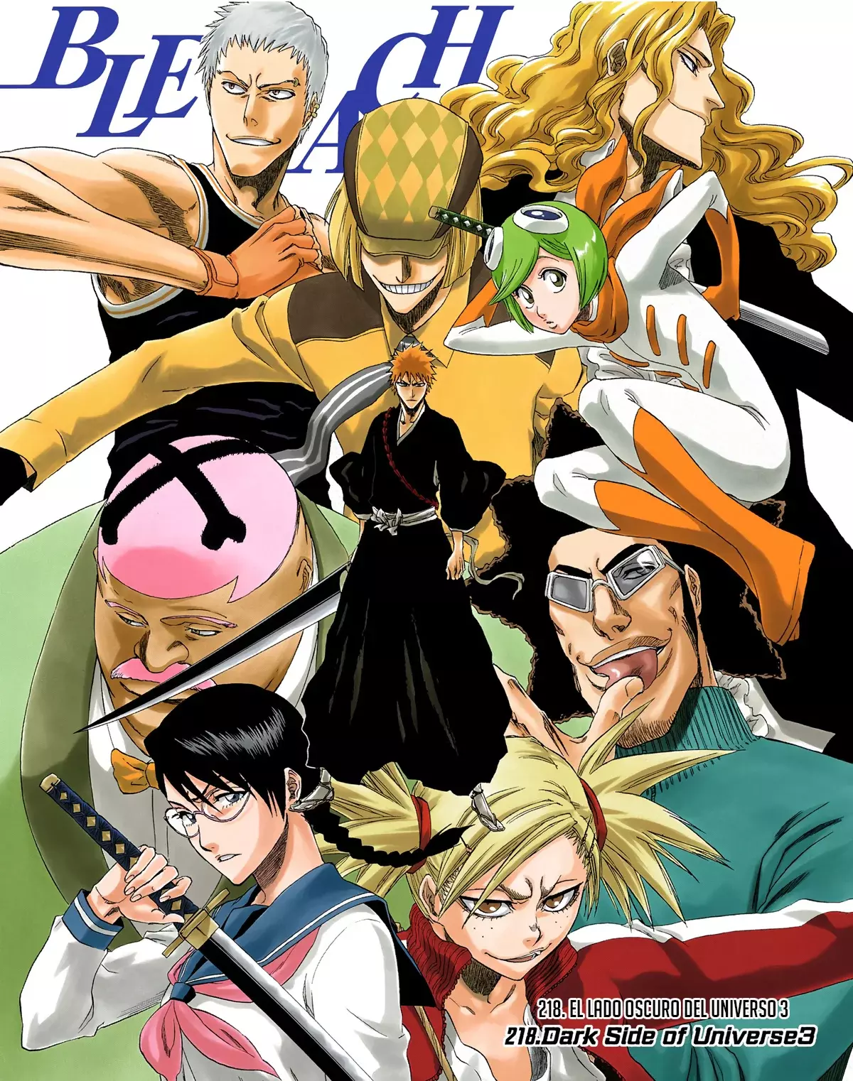 Bleach (Color) capítulo 218, página 3