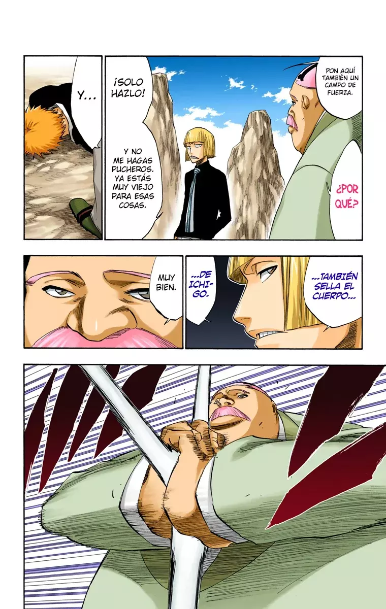 Bleach (Color) capítulo 218, página 6