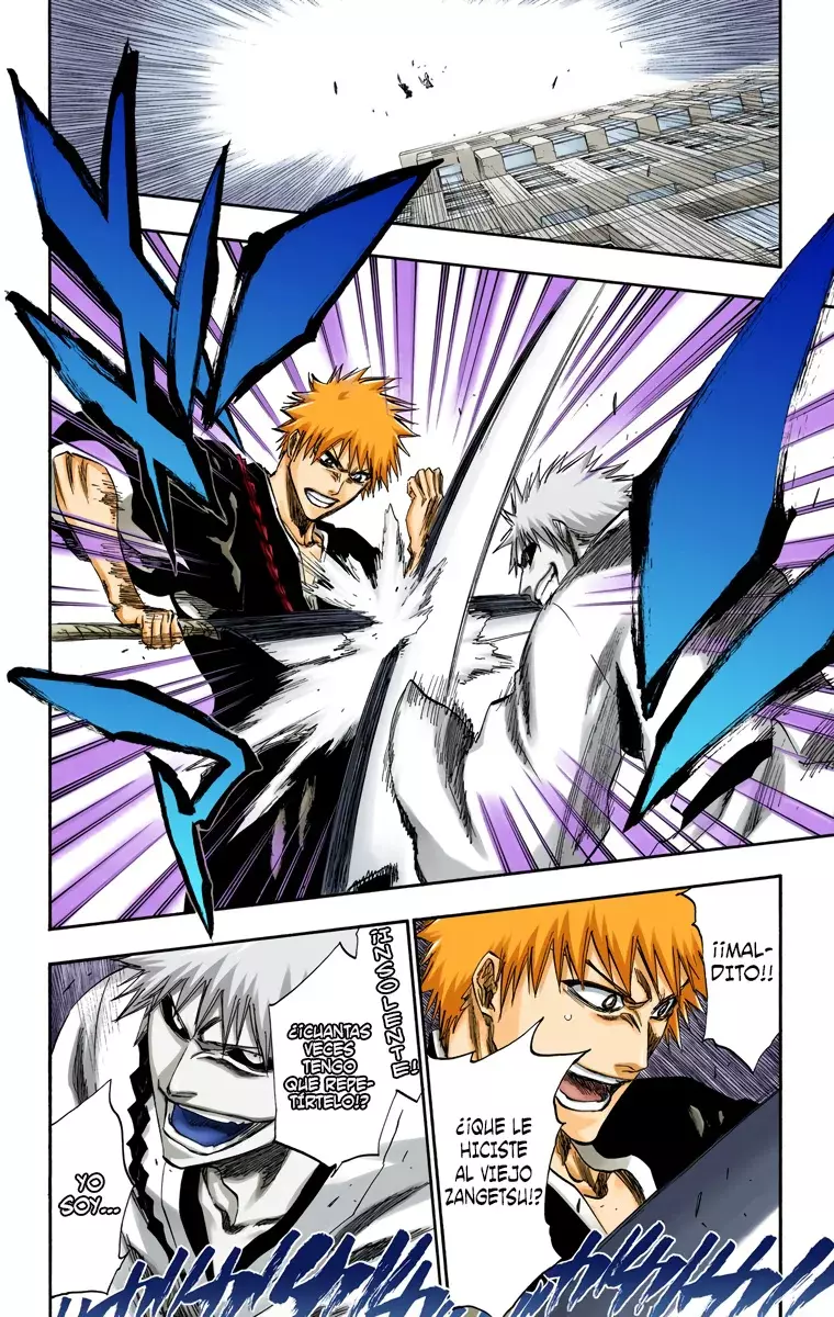 Bleach (Color) capítulo 218, página 18