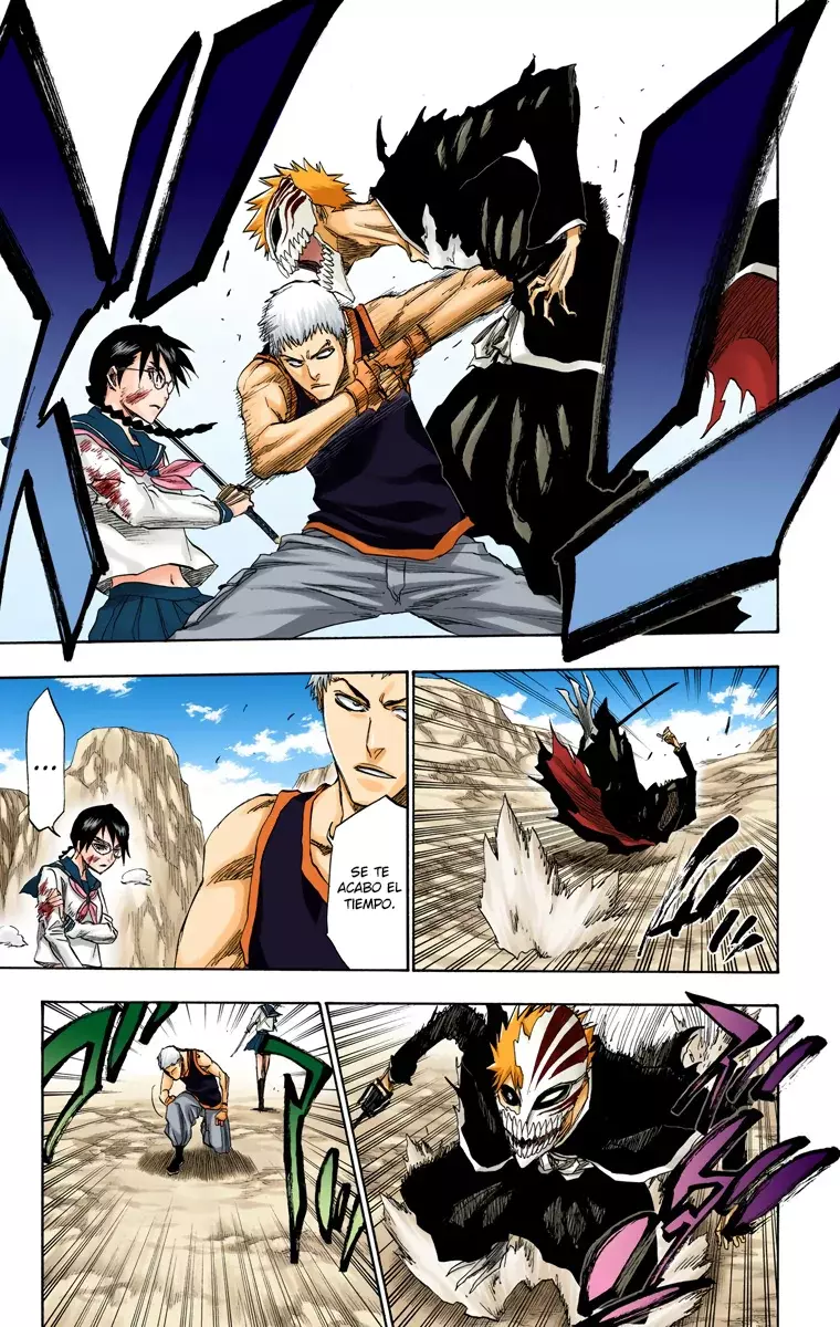 Bleach (Color) capítulo 219, página 16