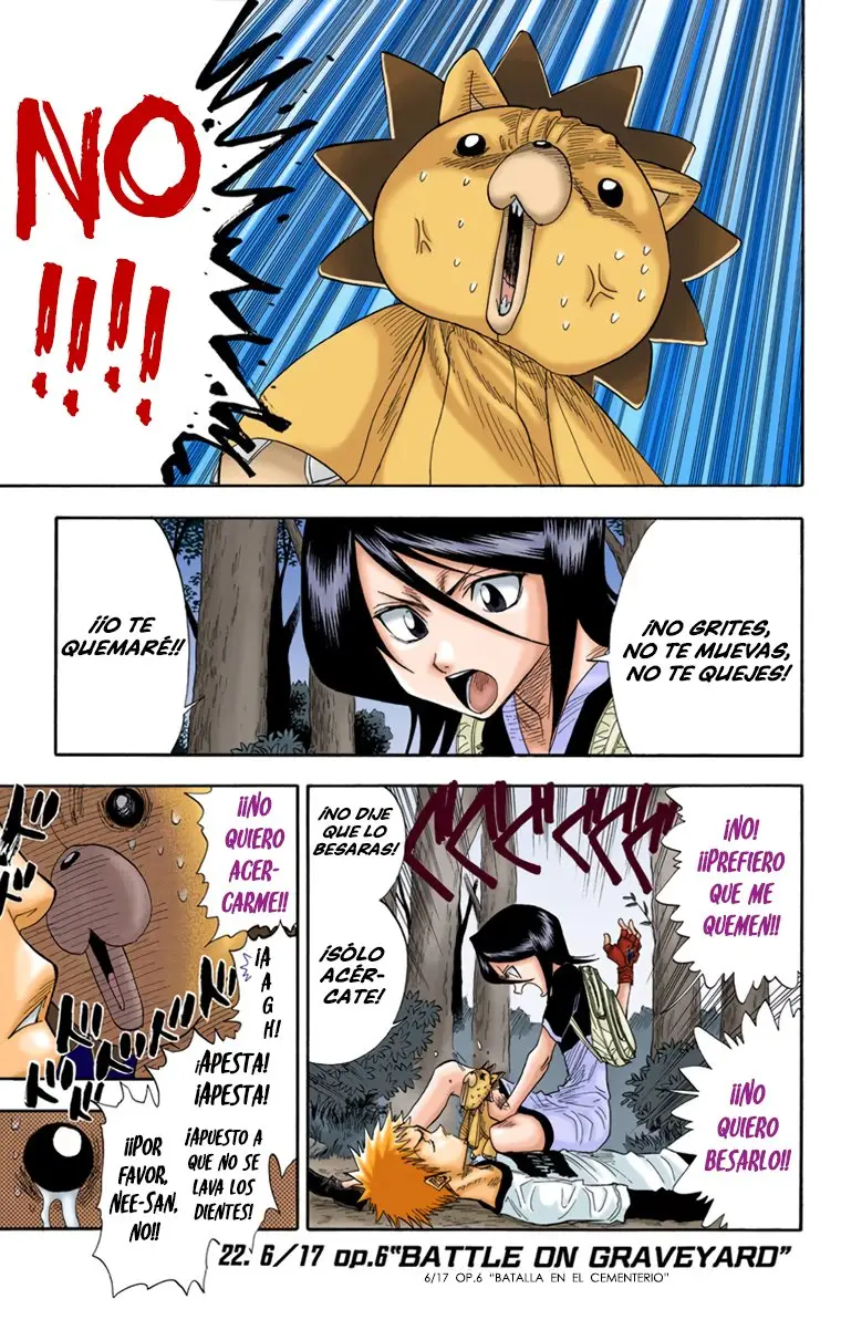 Bleach (Color) capítulo 22, página 2