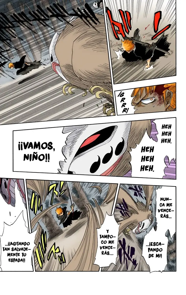 Bleach (Color) capítulo 22, página 10
