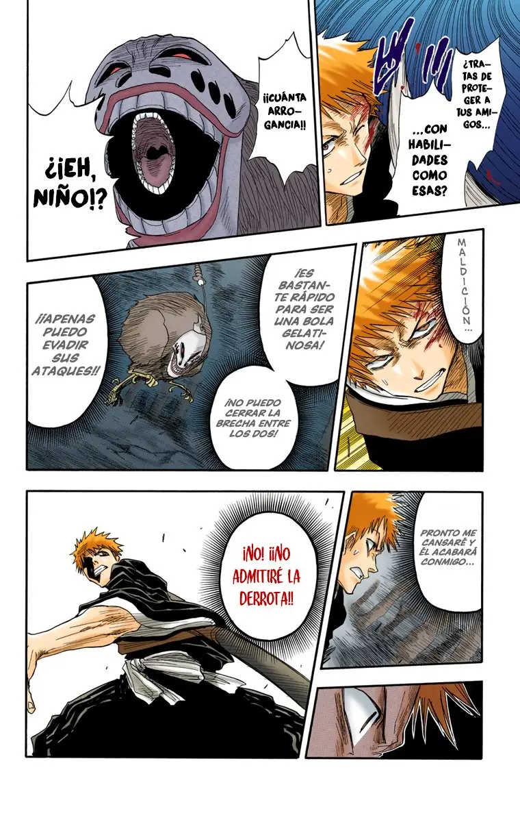 Bleach (Color) capítulo 22, página 11