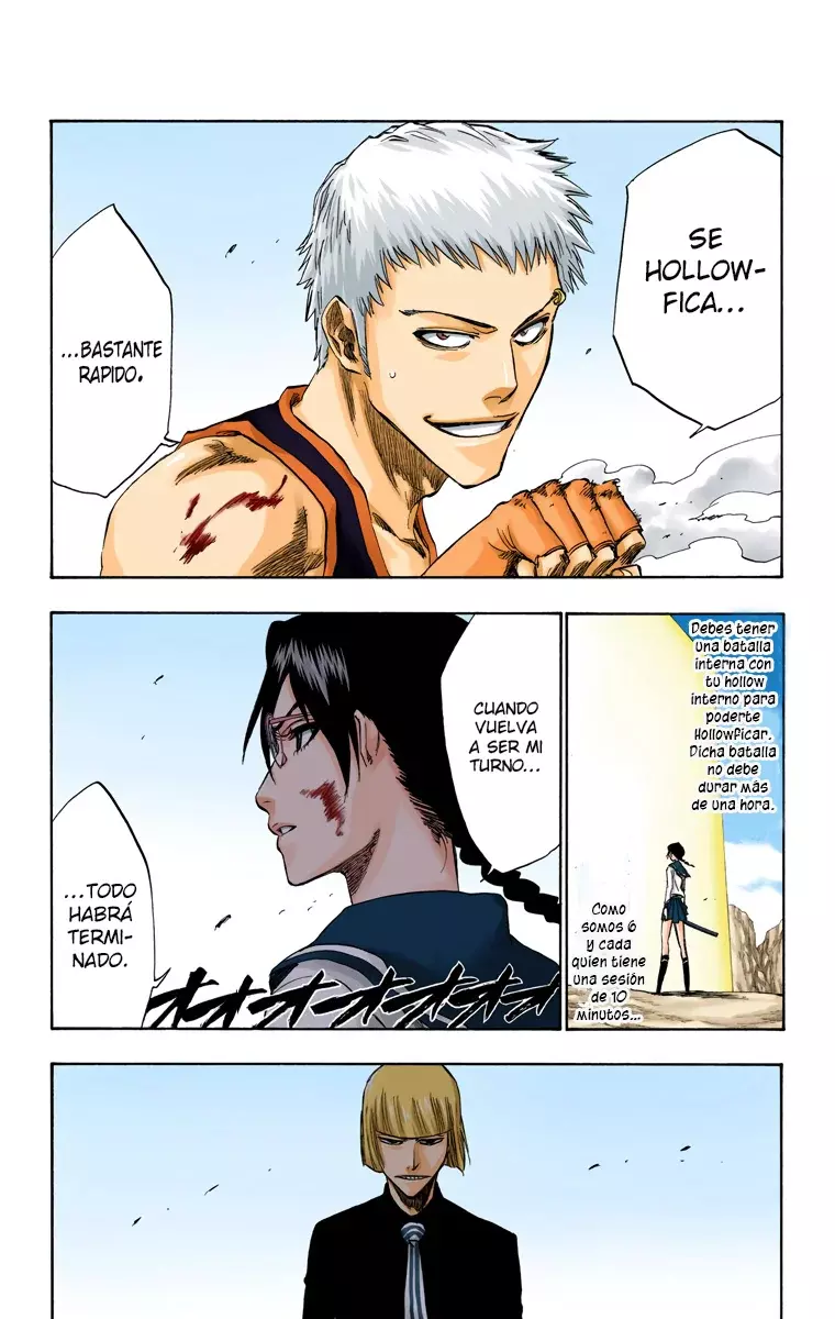 Bleach (Color) capítulo 220, página 7
