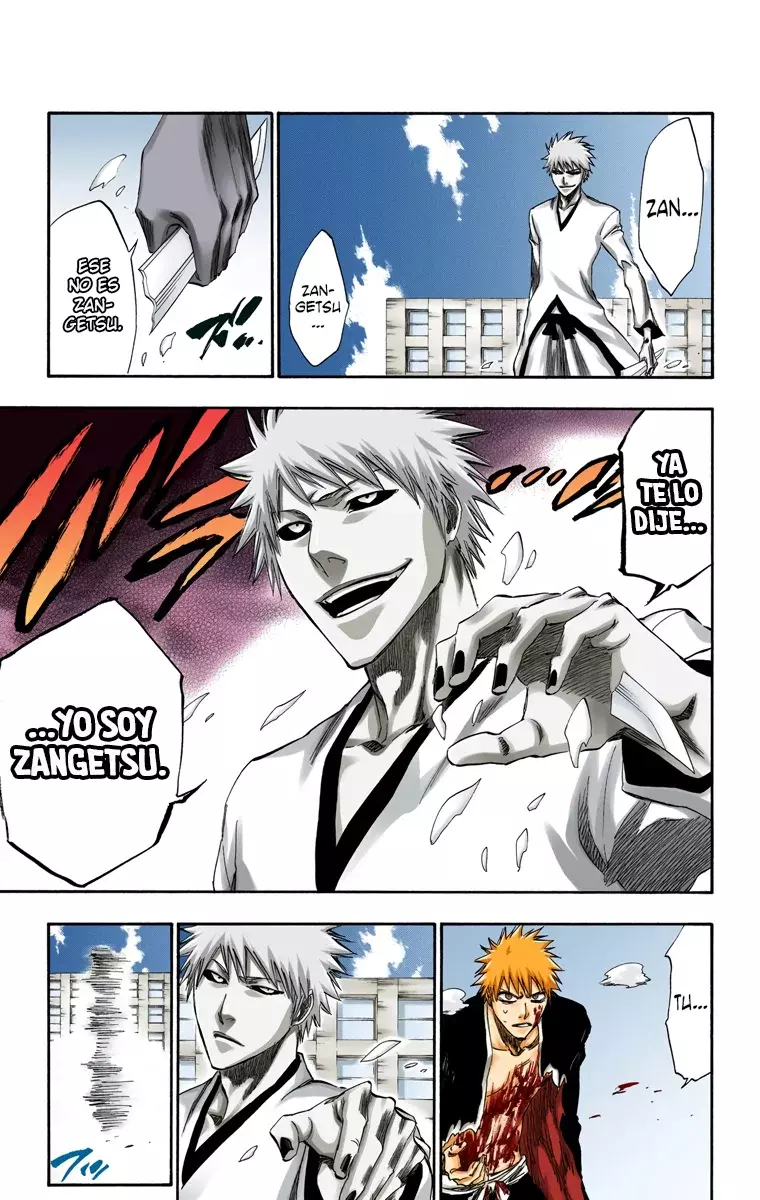 Bleach (Color) capítulo 220, página 10