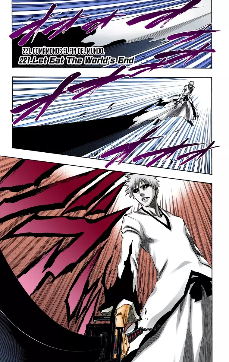 Bleach (Color) capítulo 221, página 2