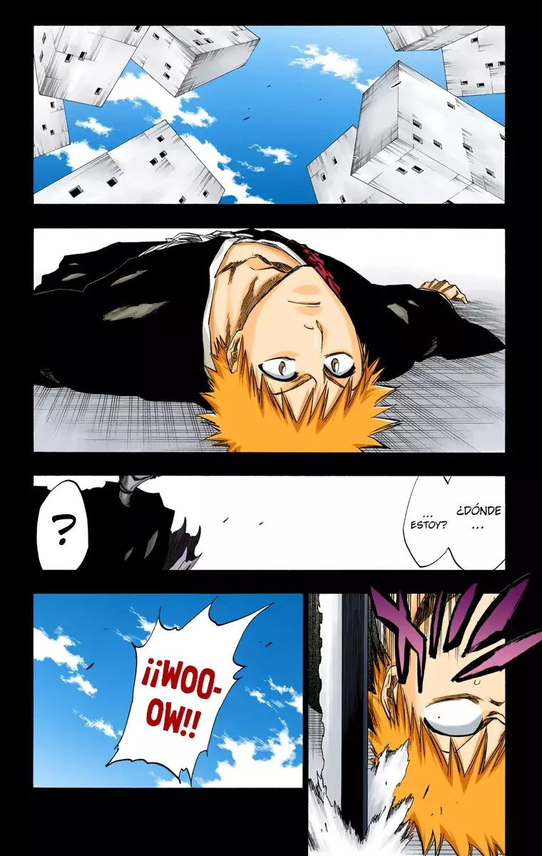 Bleach (Color) capítulo 221, página 5