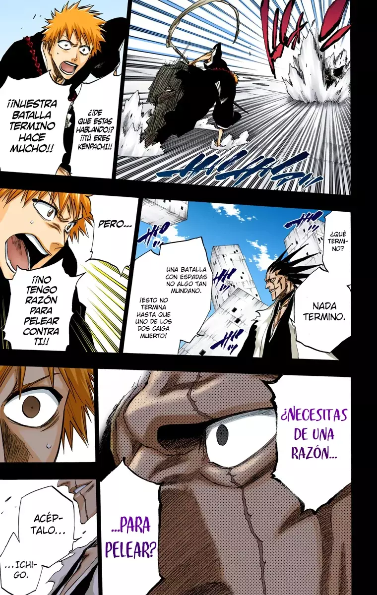 Bleach (Color) capítulo 221, página 8