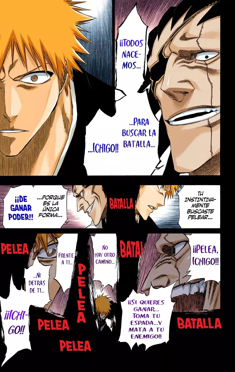 Bleach (Color) capítulo 221, página 10