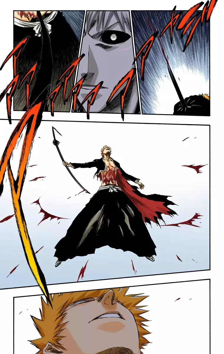 Bleach (Color) capítulo 221, página 12