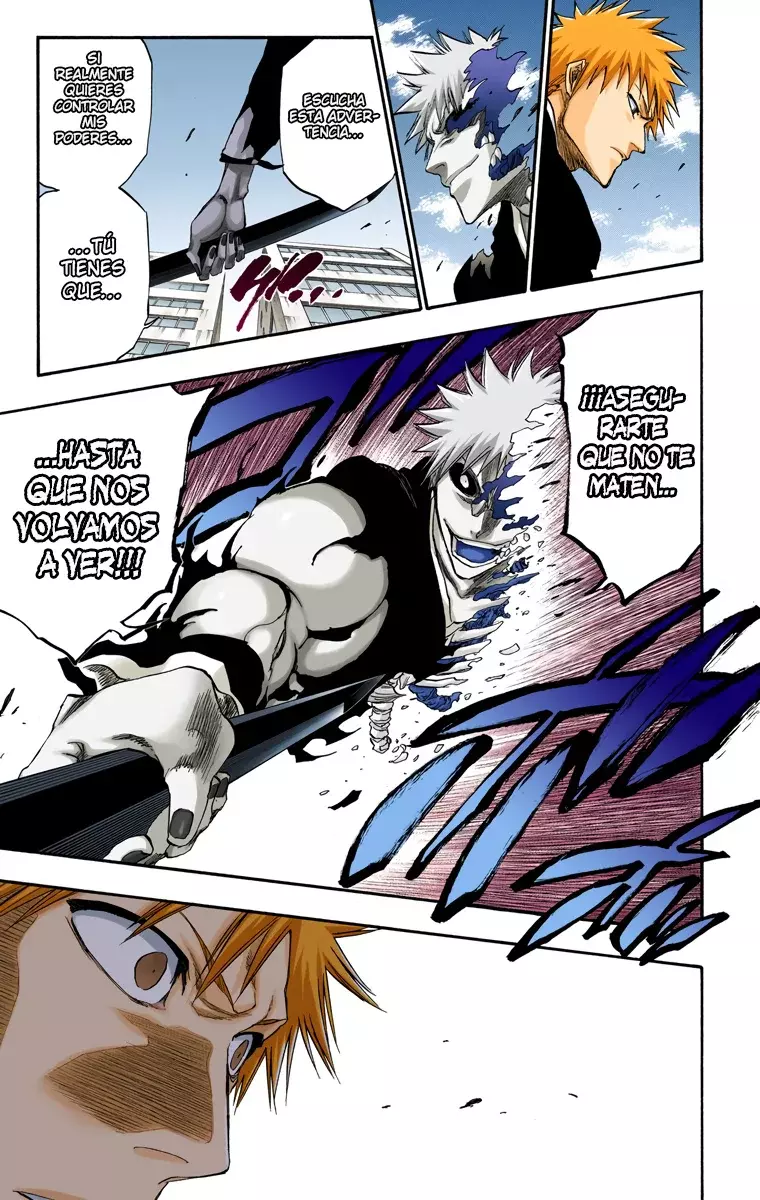 Bleach (Color) capítulo 221, página 18
