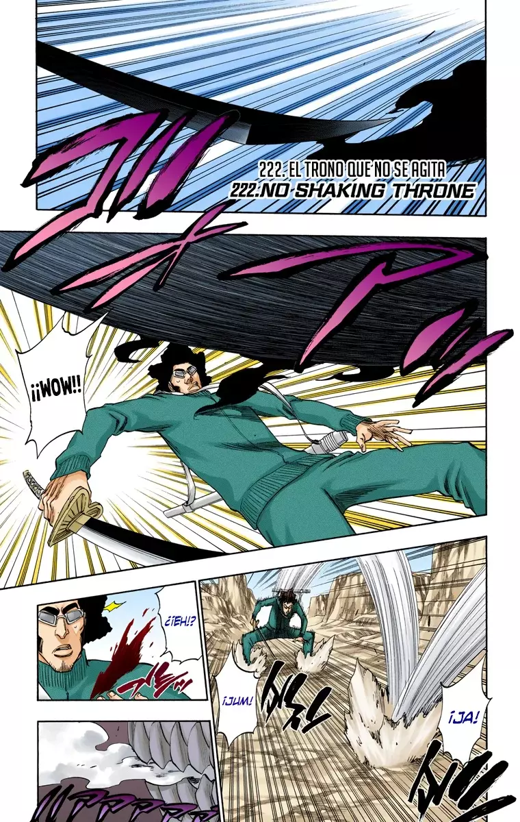Bleach (Color) capítulo 222, página 2