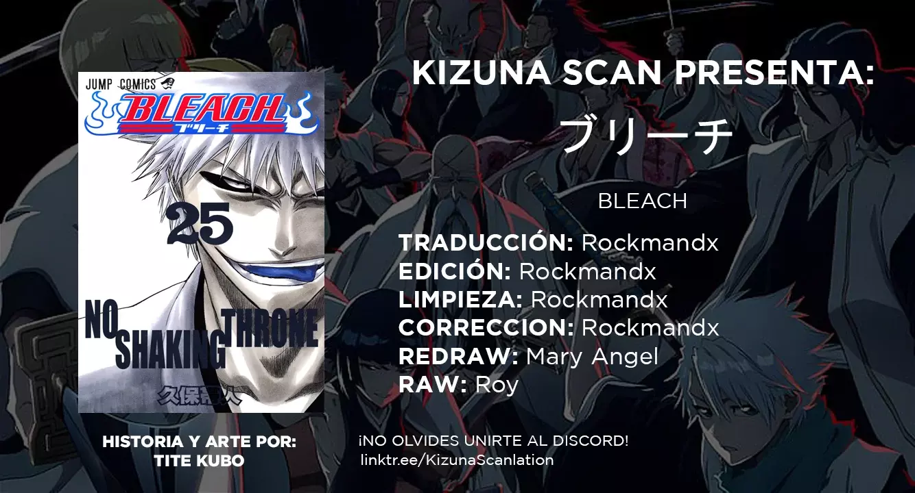 Bleach (Color) capítulo 223, página 1