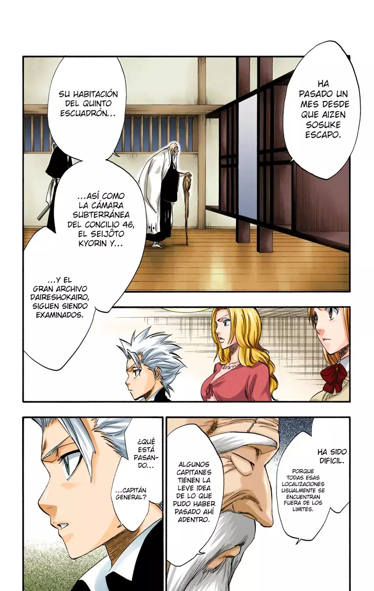 Bleach (Color) capítulo 223, página 5