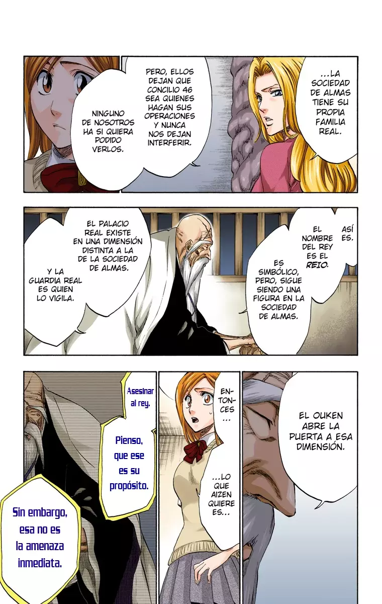Bleach (Color) capítulo 223, página 8