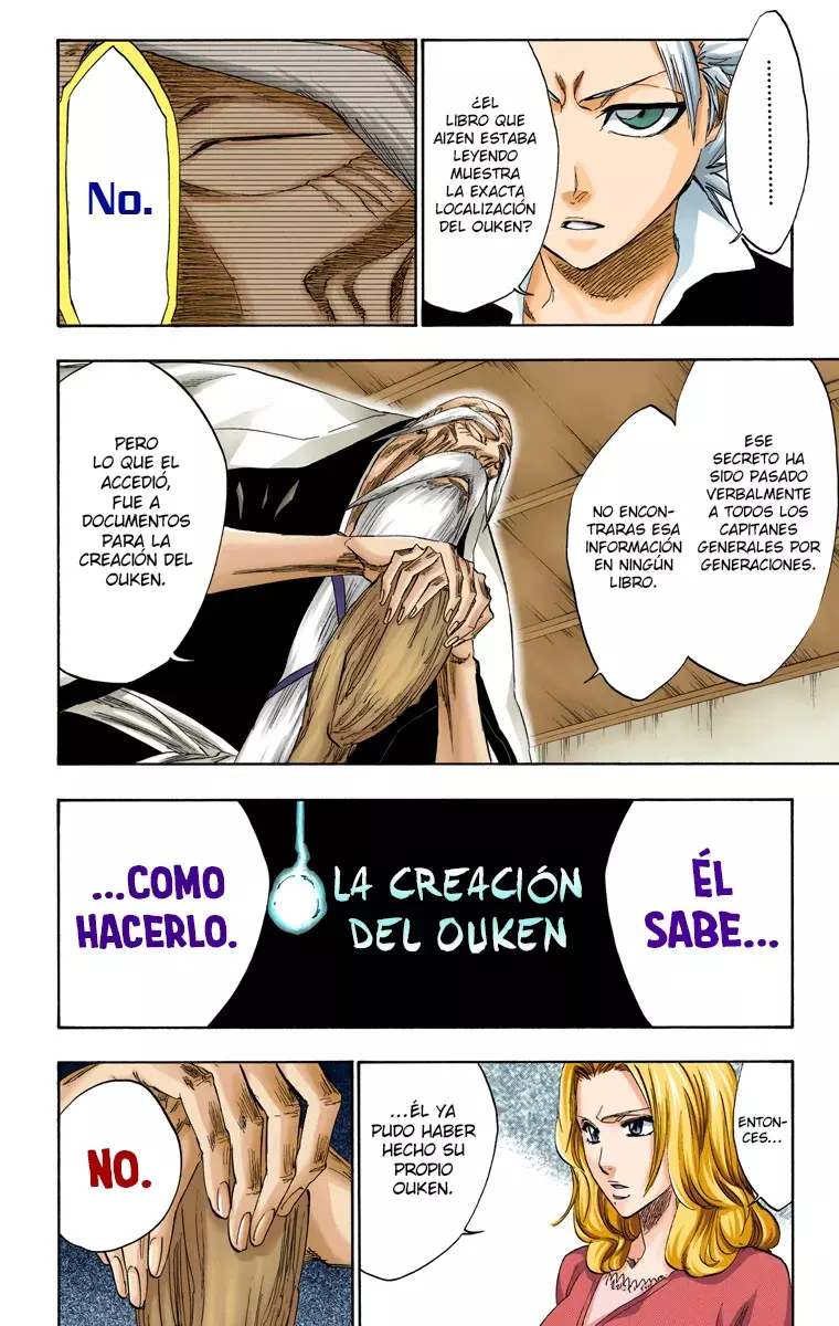 Bleach (Color) capítulo 223, página 9