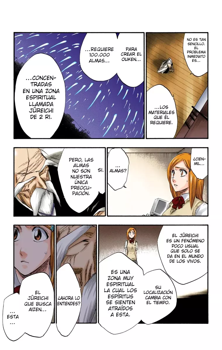 Bleach (Color) capítulo 223, página 10