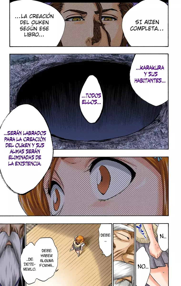 Bleach (Color) capítulo 223, página 12