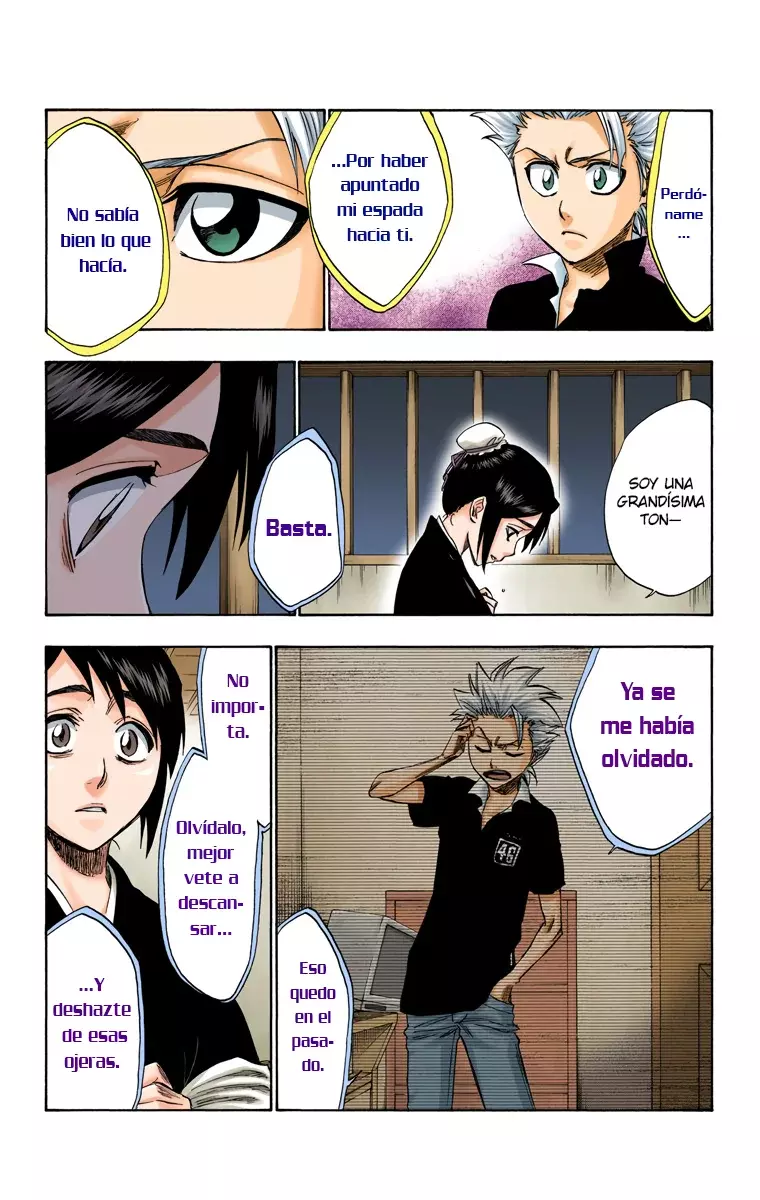 Bleach (Color) capítulo 224, página 11