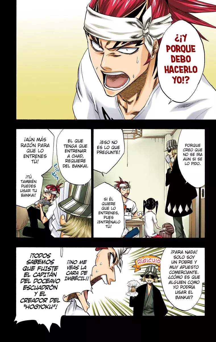Bleach (Color) capítulo 224, página 19