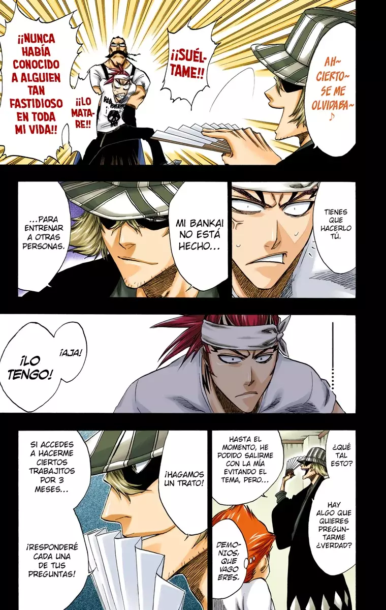Bleach (Color) capítulo 224, página 20