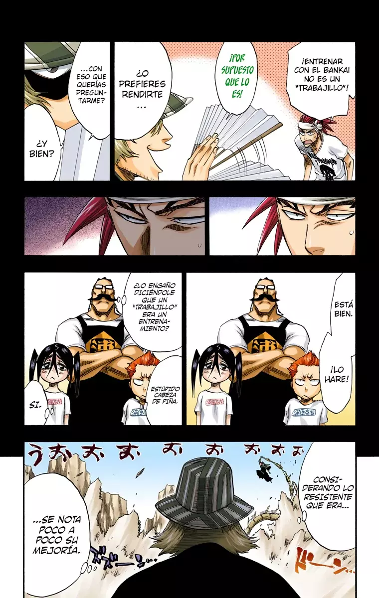 Bleach (Color) capítulo 224, página 21