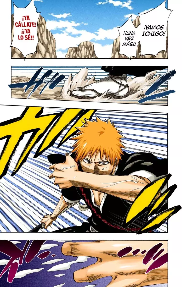 Bleach (Color) capítulo 225, página 6