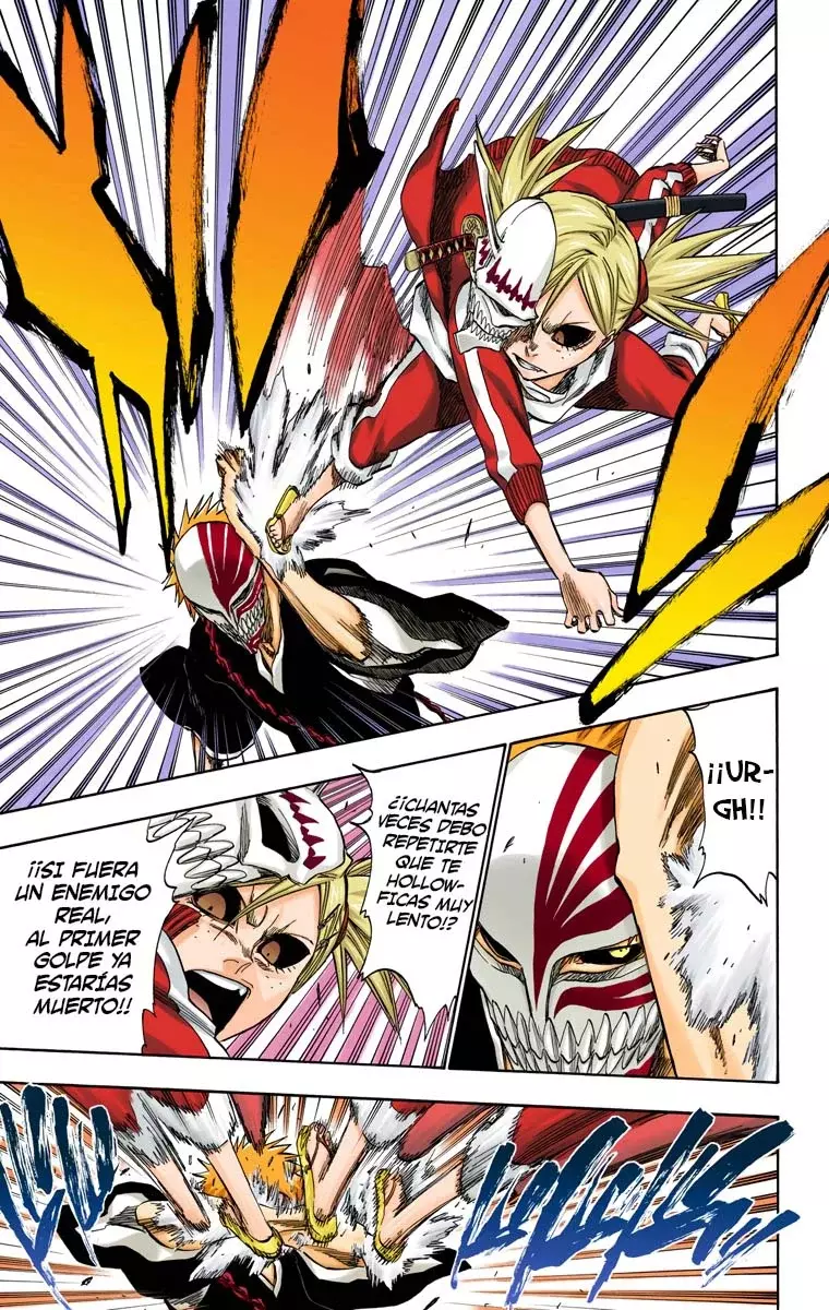 Bleach (Color) capítulo 225, página 8