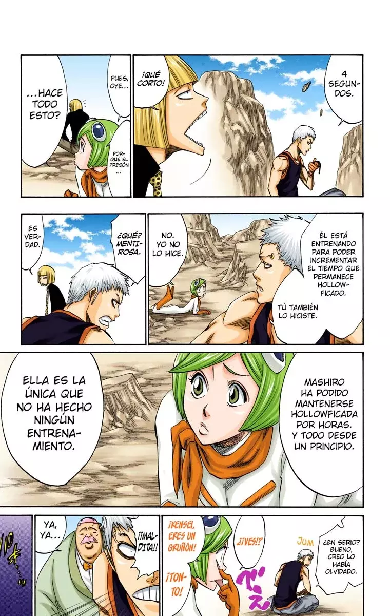 Bleach (Color) capítulo 225, página 10