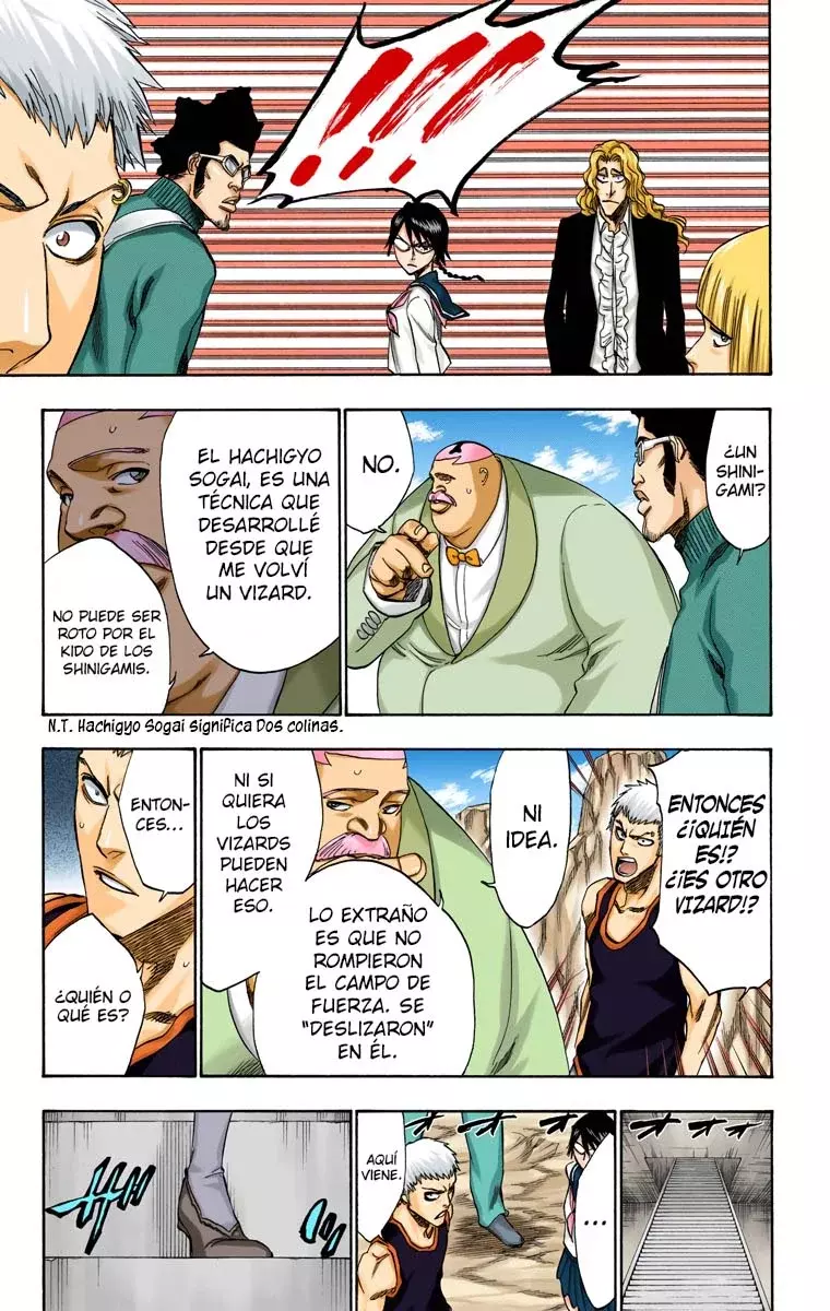 Bleach (Color) capítulo 225, página 12