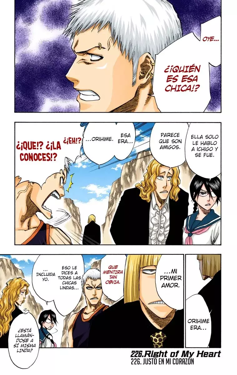 Bleach (Color) capítulo 226, página 2
