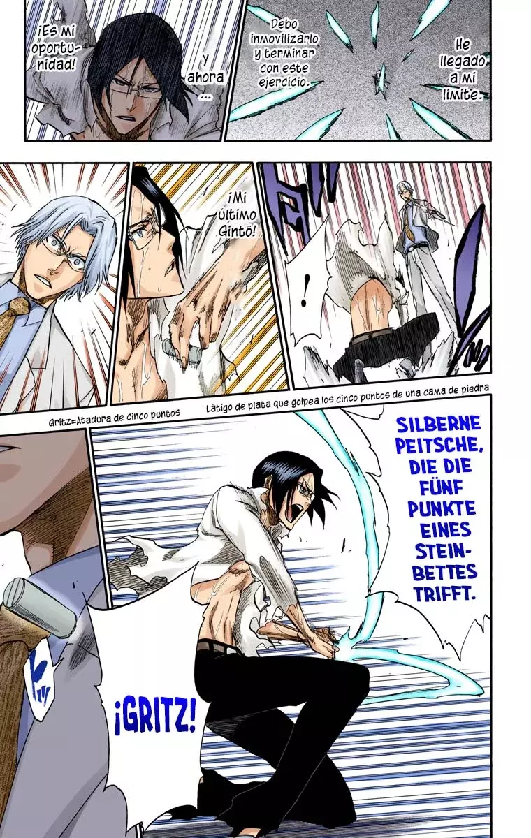 Bleach (Color) capítulo 226, página 12