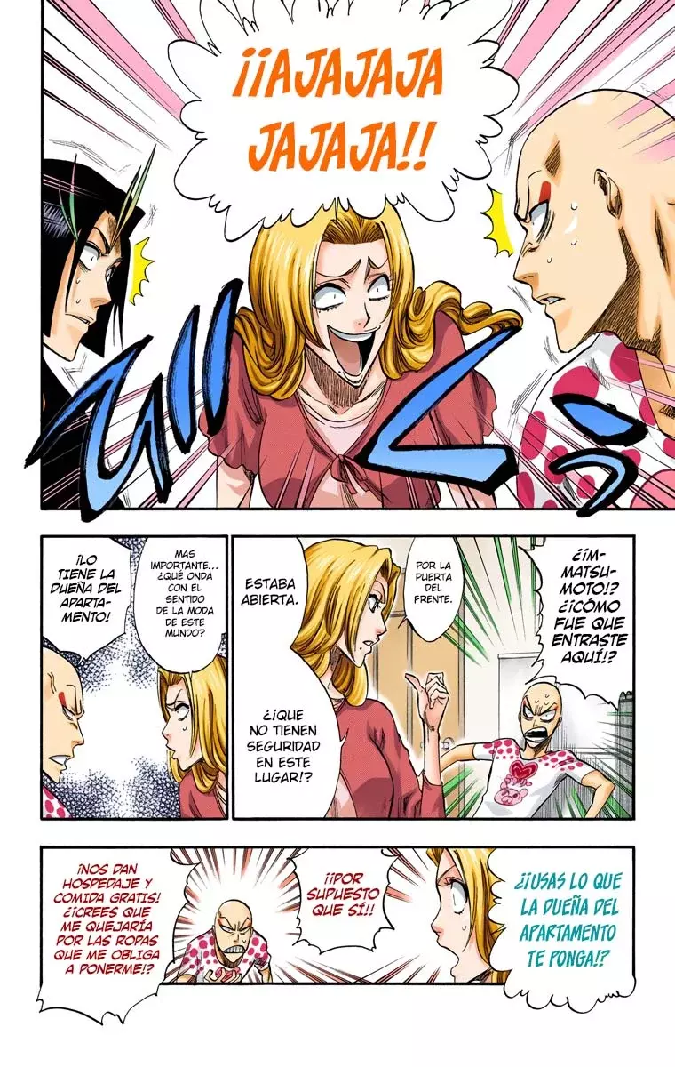 Bleach (Color) capítulo 227, página 3