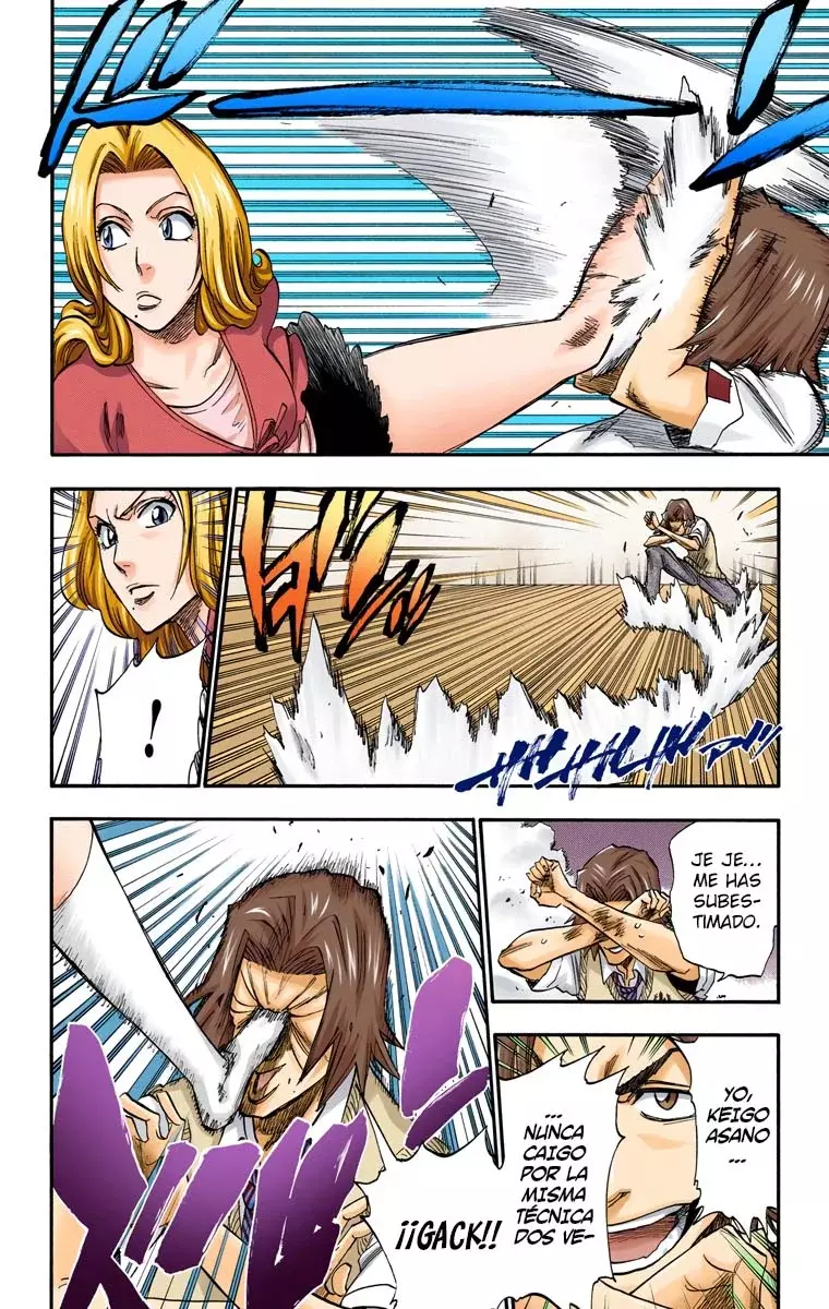 Bleach (Color) capítulo 227, página 5