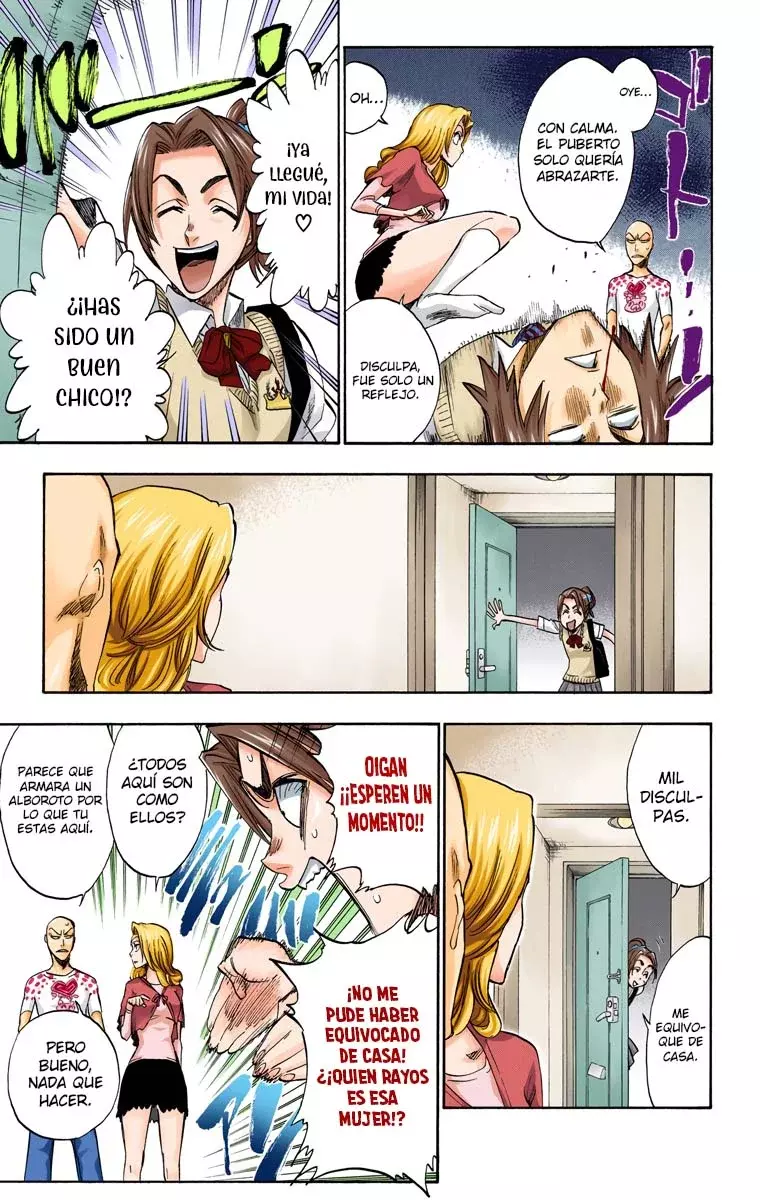 Bleach (Color) capítulo 227, página 6