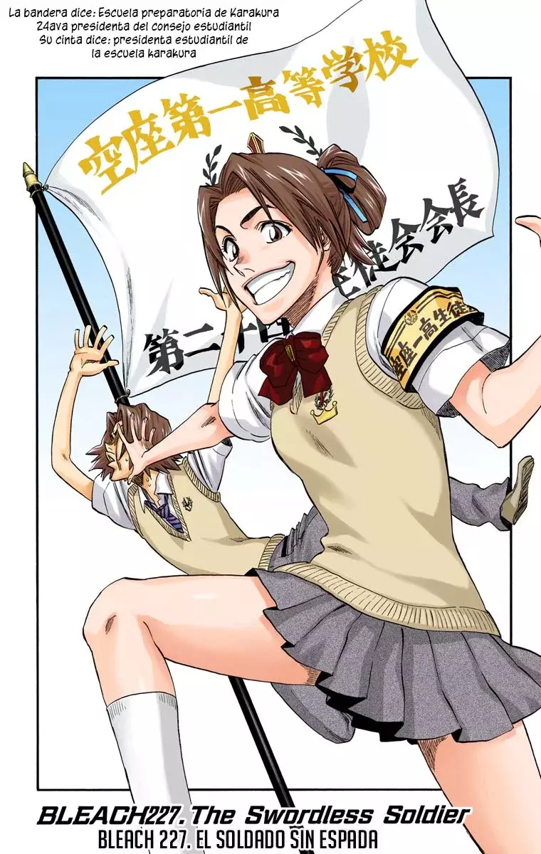 Bleach (Color) capítulo 227, página 7
