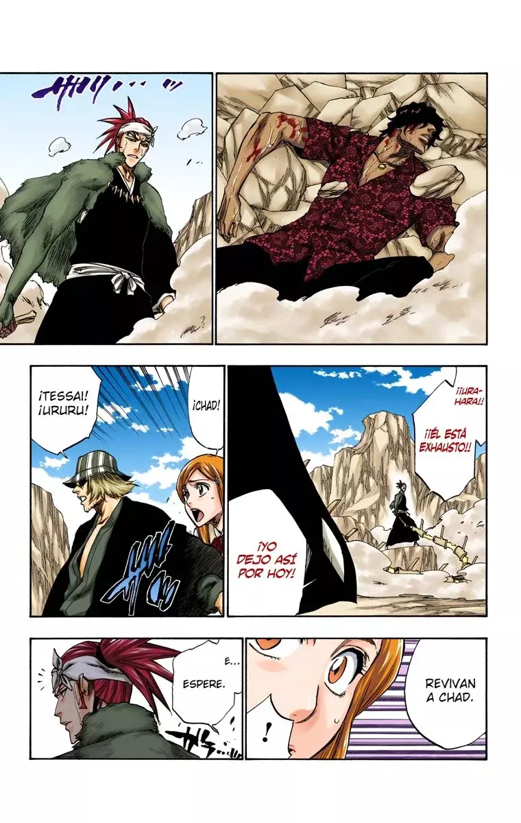 Bleach (Color) capítulo 227, página 10