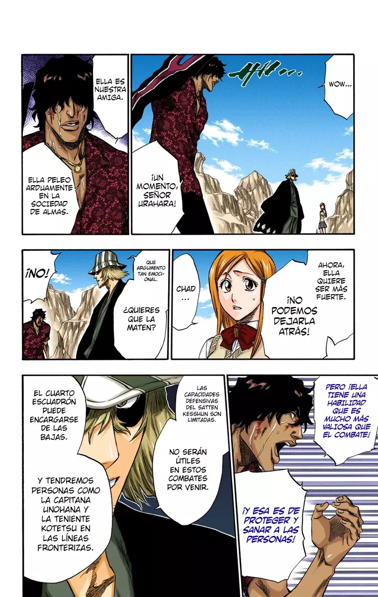 Bleach (Color) capítulo 227, página 15