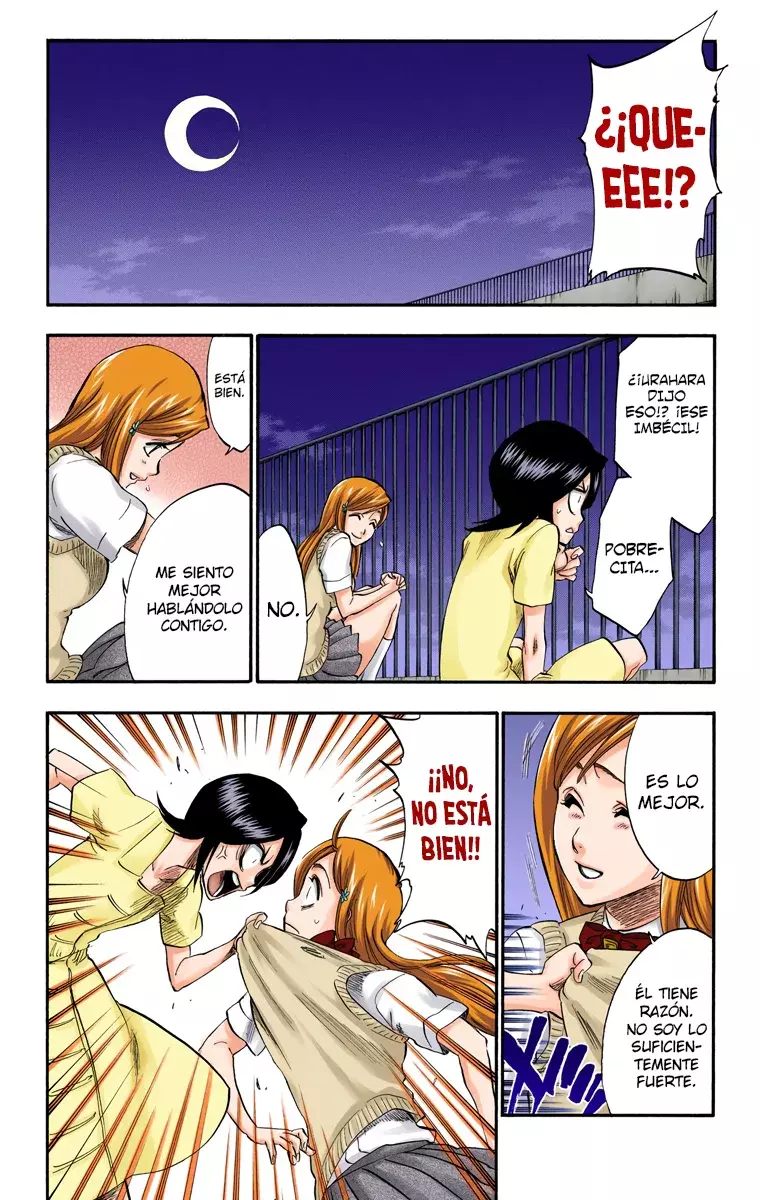 Bleach (Color) capítulo 228, página 5