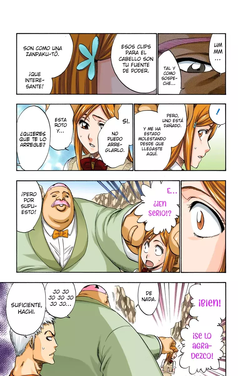 Bleach (Color) capítulo 228, página 12