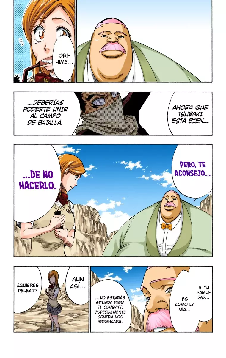 Bleach (Color) capítulo 228, página 16