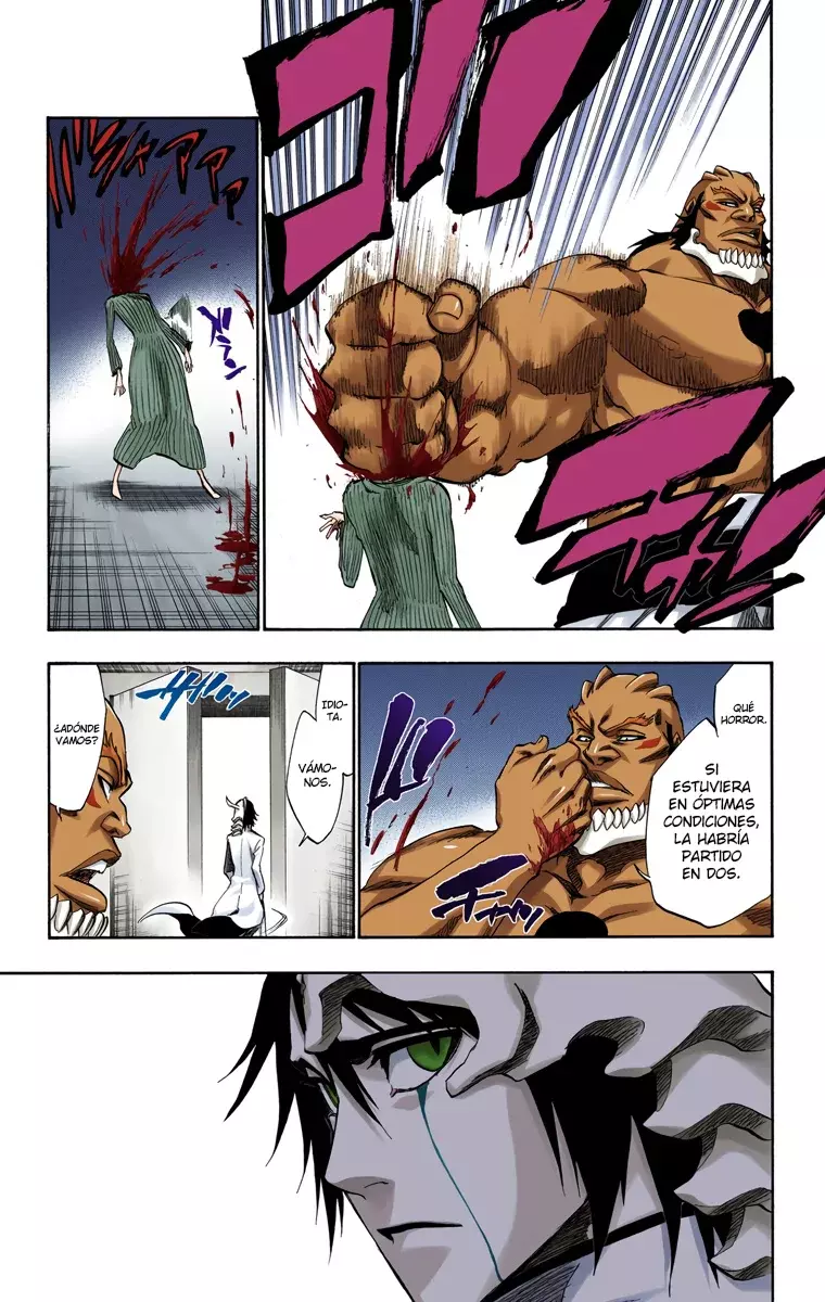 Bleach (Color) capítulo 229, página 6